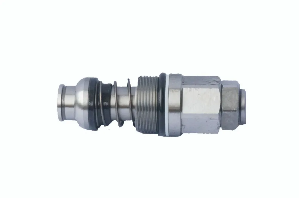 SK60 Main Relief Valve Overflow Valve Excavator Hydraulic Parts Distribution Valve Accessory