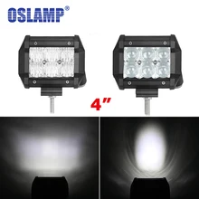 Oslamp 30W 4inch 5D CREE chips Flood/Spot LED Work Light 12V 24V 6000K Led Auto Lamp Car SUV ATV RZR Wagon Camper Driving Light