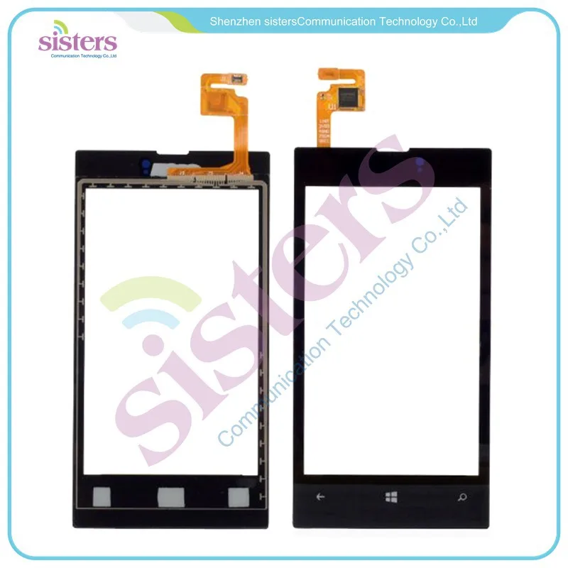 NOK0131 Touch Screen Digitizer  Replacement For Nokia Lumia 520 n520 free shipping (7)