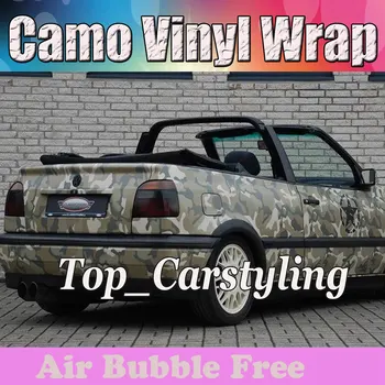 

Military Desert Camo Vinyl Army Camo Automobile repacking Vinyl Sticker Wrapping Camouflage covering size 1.52x30m/Roll 5x98ft