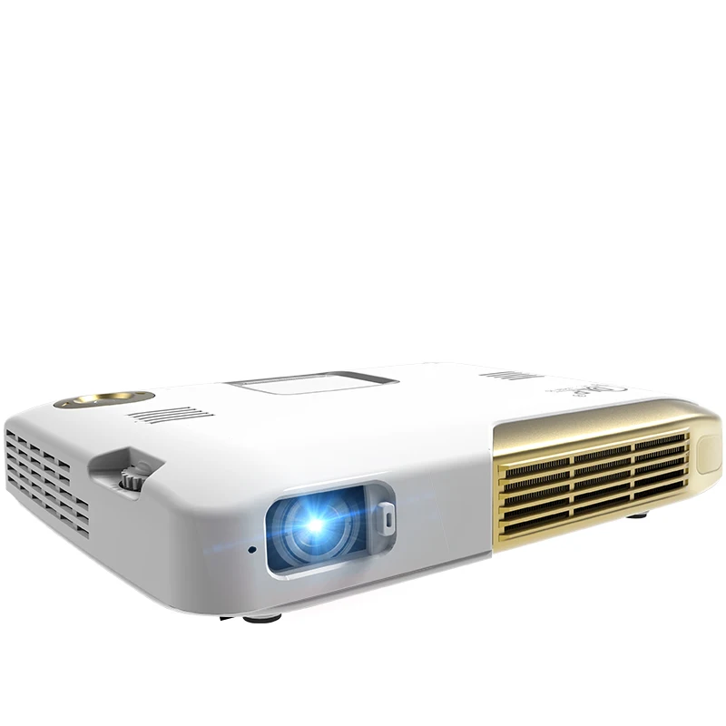 3D Mini DLP Portable Projetor Android TV LED HD 1080p Smart Proyector Home Theater Cinema 2D To 3D Beamer Video Phone Projector