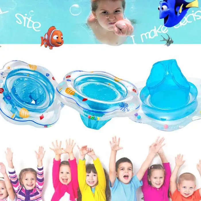 Anel de Natação Brinquedo para o Treinamento Crianças Novas Bebê Assento Flutuador Inflável Segurança Piscina Água 5 flutuador inflável segurança piscina água brinquedo para o treinamento