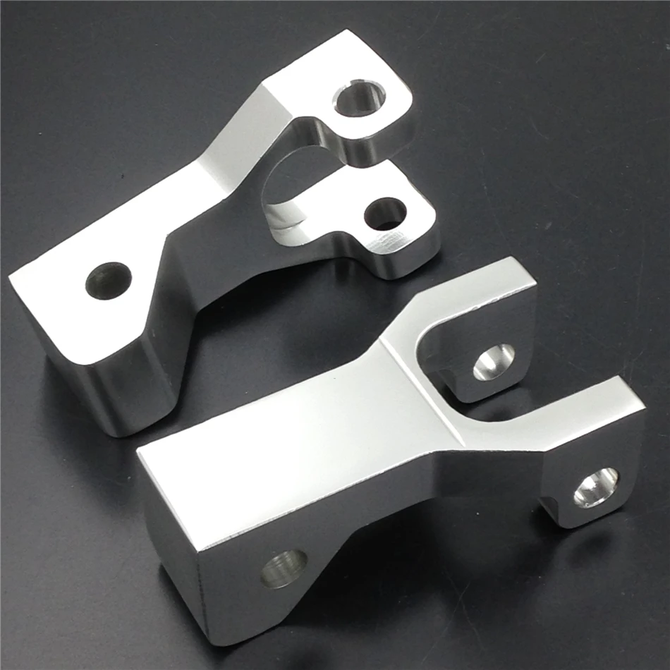 

Aftermarket free shipping motorcycle parts Front Lowering Kits For Honda Trx 400Ex Silver Cnc Alloy Aluminum Made chromed