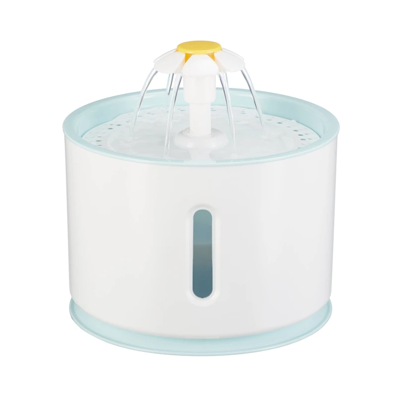 Ceny Automatyczna fontanna wodna dla kota dla zwierząt dozownik do wody duża wiosna miska do picia podajnik automatyczny do napojów Cat 1.6L 3 kolory