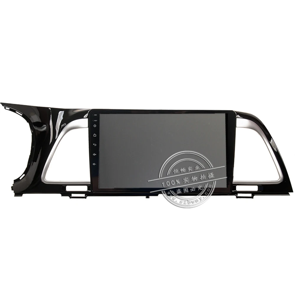 Top HACTIVOL 9" Quadcore car radio for KIA K4 2014-2016 android 7.0 car DVD player gps navigation with 1G RAM 16G ROM 4