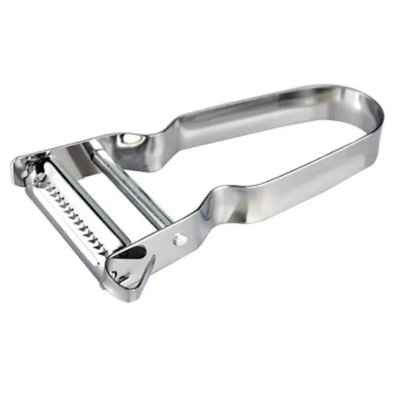 Stainless Steel Potato Peeler Fruit Vegetable Spud Speed, Slicer Cutter4