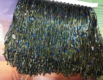 

Sophia-5.2921 hot sale beaded Fringe Ribbon Trim Fringe Tassel Lace Trim for party dress