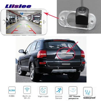 

LiisLee wireless rear view camera For Hawtai Bolgheri 2011~2014 Hyundai Santa Fe GLS (US) 2010 2012 CAR HD wireless camera