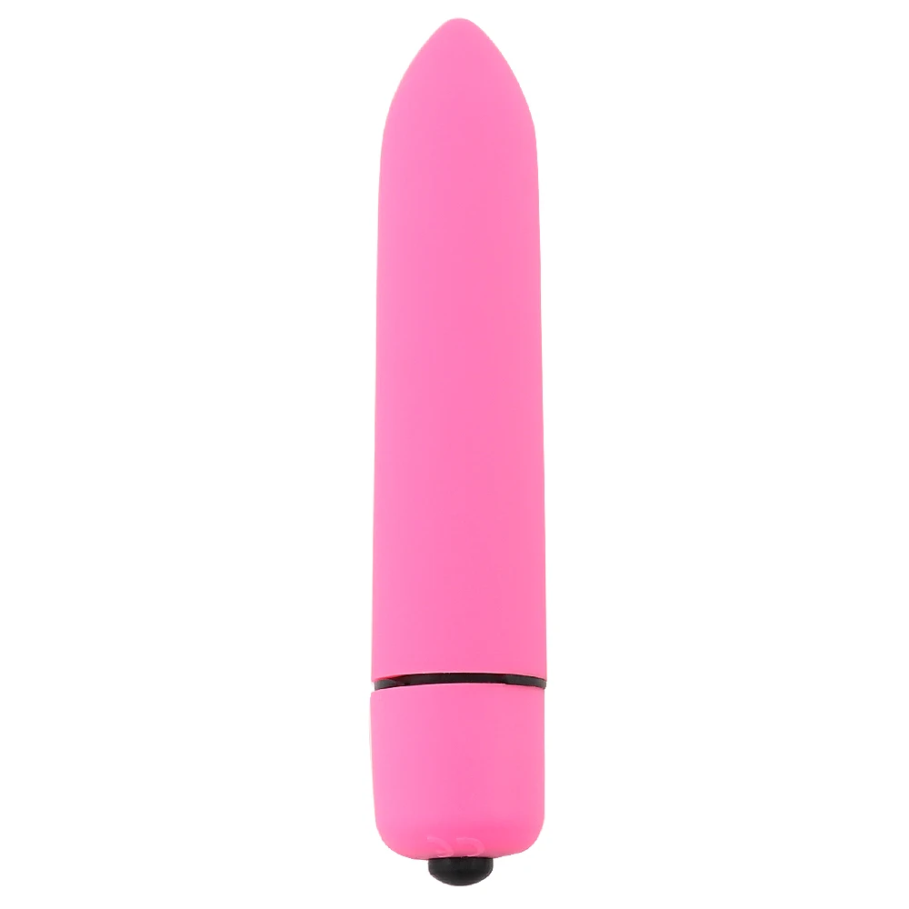 9 Colors 10 Speed Mini Bullet Dildo Vibrator Clitoris Stimulator Sex Products AV Stick Anal
