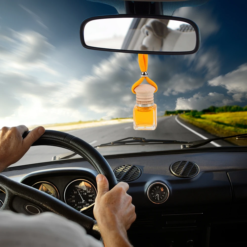 

Car Decorations Hanging Bottle 10ML Interior Accessories Car Air Freshener Automobiles Perfume Ornament Pendant Scent Diffuser
