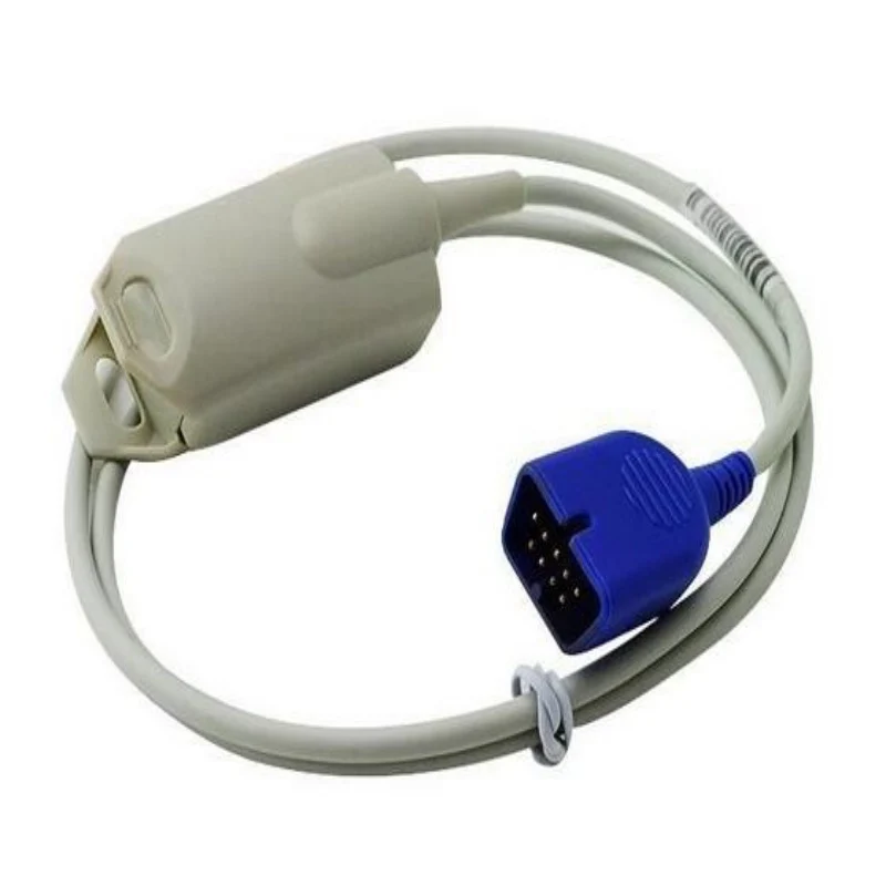 Совместимость для Nihon Kohden BSM серии DB9 Pin взрослых с датчиком Spo2 Пульсоксиметр