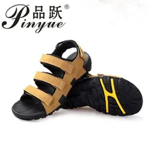 Новые повседневные сандалии высокого качества Мужская вьетнамская обувь на плоской подошве черного и коричневого цвета летние легкие пляжные шлепанцы zapatos, большие размеры 45