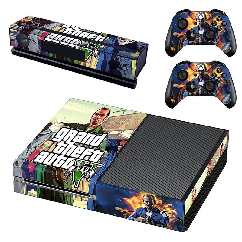 Vinyl Decals Protector Cover Skins For Microsoft Xbox One Skin Sticker