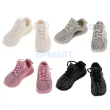 1/6 Scale Lace Up Sneakers Sports Trainers Shoes Accessories for 12” Female Hot Toys Sideshow Enterbay Action Figure Dolls