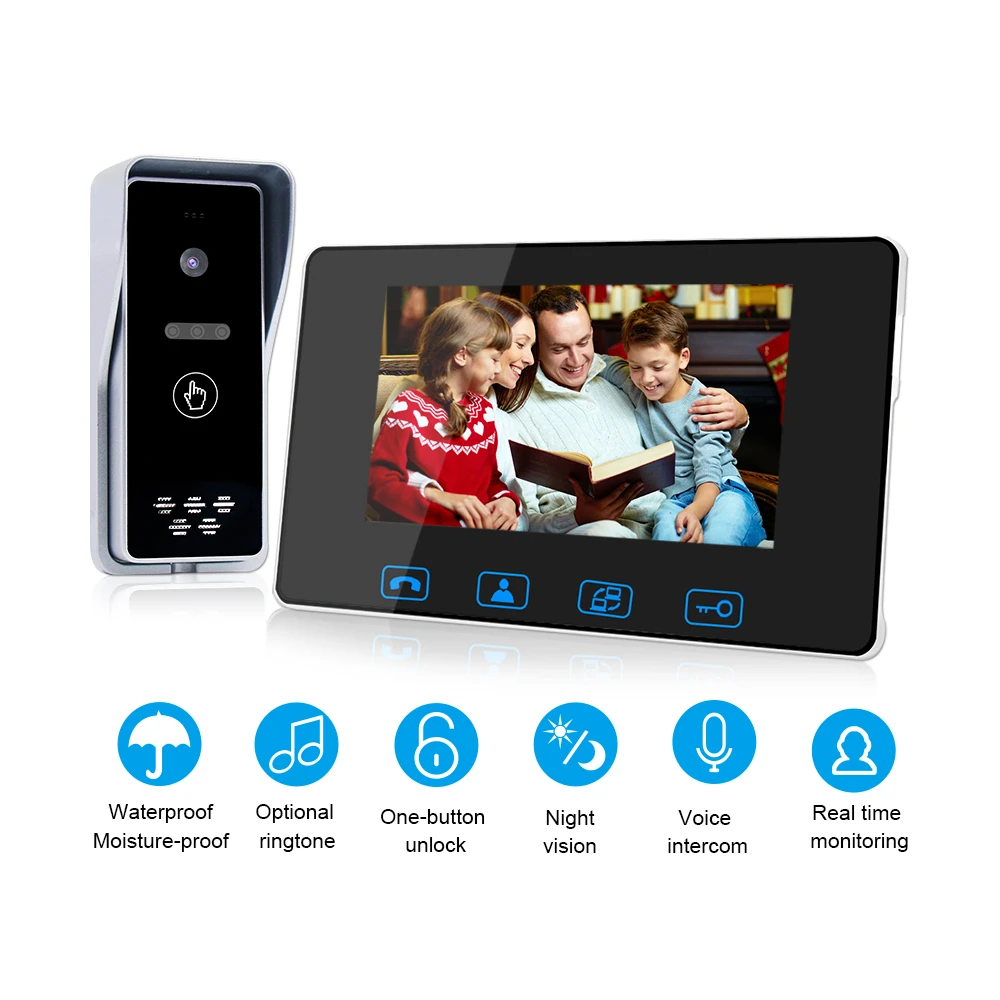 Kaufen Wired Video Tür Telefon 7 \