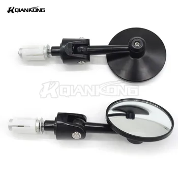 

7/8" 22mm Motorcycle Handlebar CNC Aluminum Handle Hand Grips Bars Ends for Honda CR YZ RM KX 85 MOTOR CYCLE 500 CRF YZF