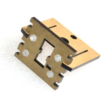 

FreeShipping,5PCS for Raspberry PI camera mounting bracket / Adjustable Pi Camera Mount / Camera Bracket Module
