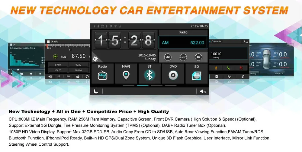 Flash Deal Car Gps Dvd Stereo Player Radio for Nissan Teana 2013-2015 Navigation Phone Mirror HD Car Multimedia System 3G WIFI DVR SWC DSP 5