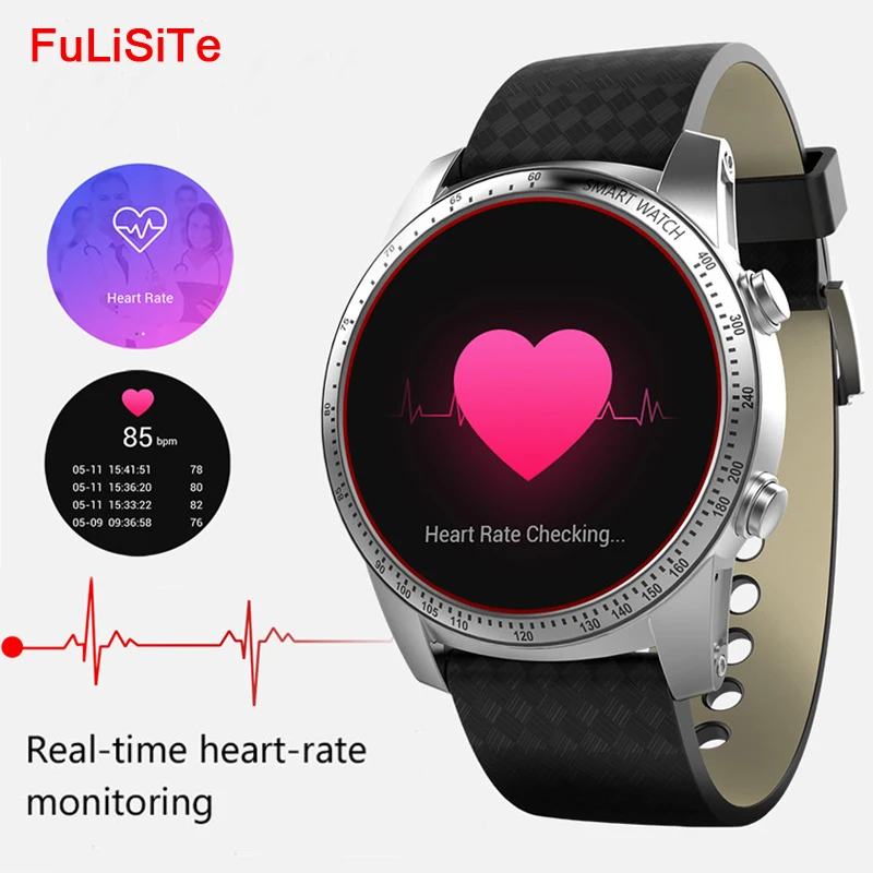 Kingwear KW99 Smartwatch Android 5.1 3g Wifi Luxury best Waterproof Watch Phone MTK6580 Android Smart Watch Support SIM Card