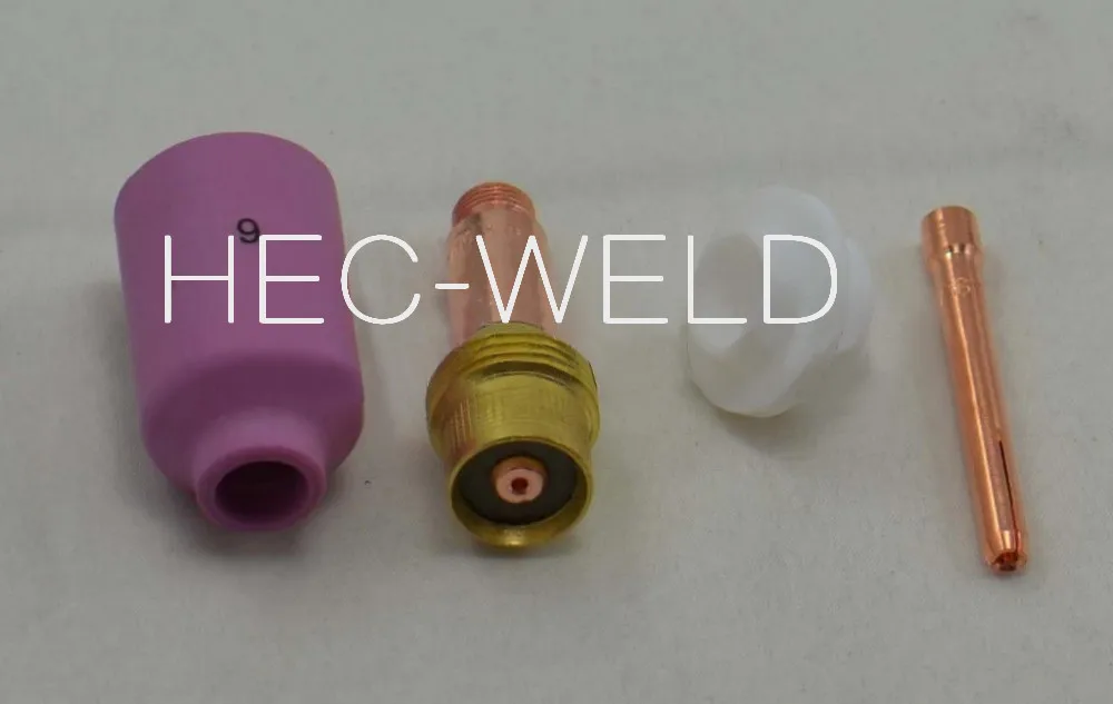 TIG Gas Lens KIT Size 1/16" 45V25 10N23 54N16 54N01 FIT TIG Welding