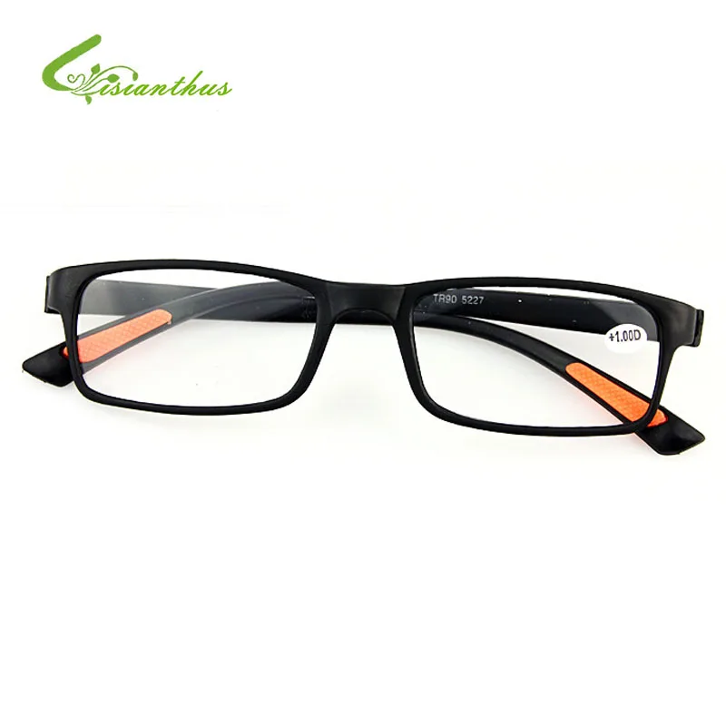 

Anti Fatigue Resin Presbyopic Glasses Ultra Light TR90 Environmental Protection Men and Women Eyeware HD Reading Comfy Goggles