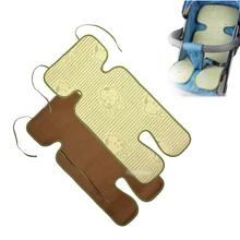 UNIKIDS Детская летняя крутая коляска коврик сиденье для малыша Подушка коляска дышащая подушка бамбуковый уголь стул подушка для коляски доступ