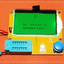 Lcr-T4 Транзистор тестер Конденсатор СОЭ diodo тиристорные индуктивности Mos