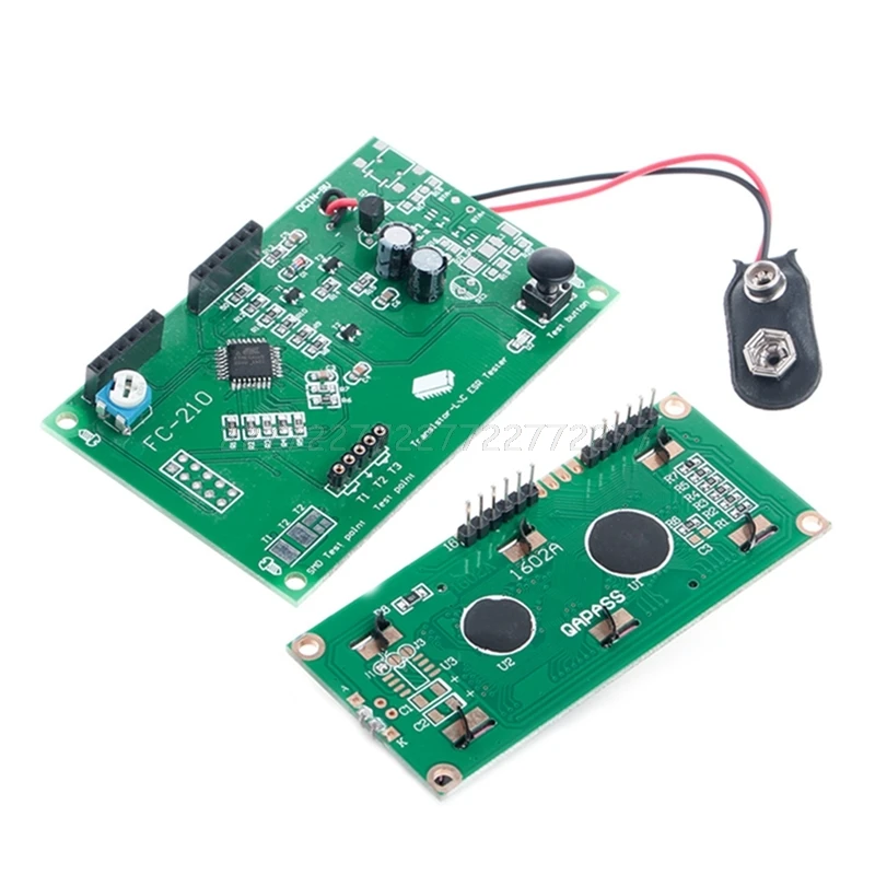 TS-M8N Транзистор тестер Диод Триод Емкость ESR метр MOSFET NPN/PNP транзистор тестер My09 19 Прямая поставка