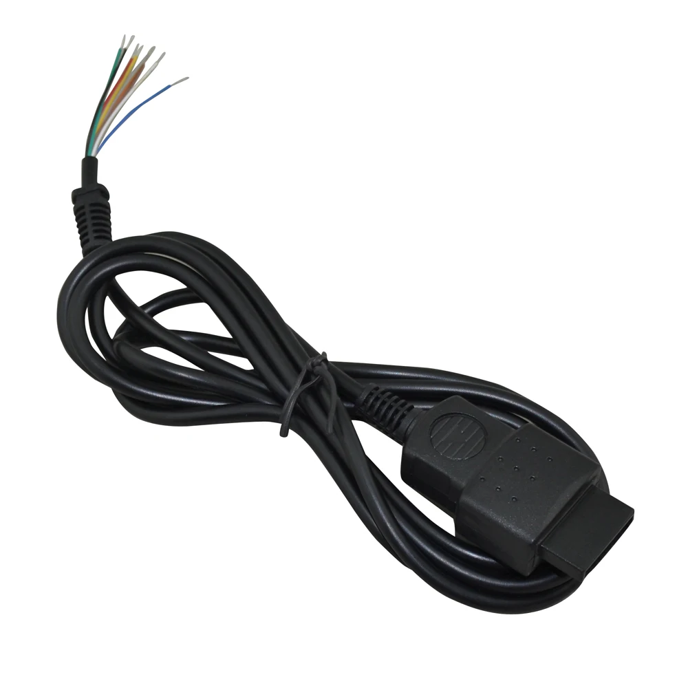 100pcs Replacement Game Controller Cable for SEGA Saturn SS controller