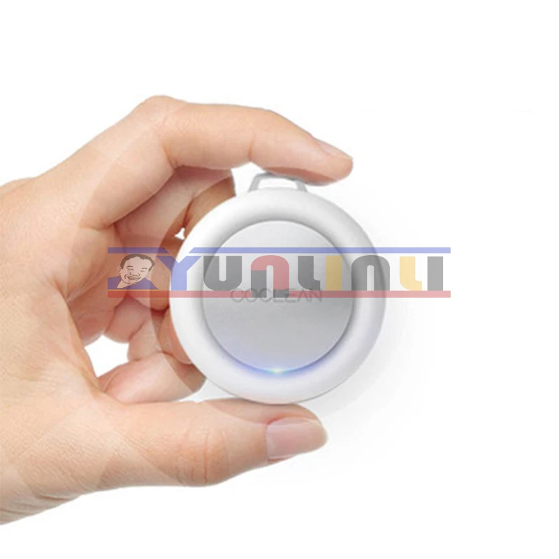 

Portable Air Purifier Mini Air Cleaner Silent Anion Air Eliminator Fog and Haze/Second-hand Smoke Remover S1