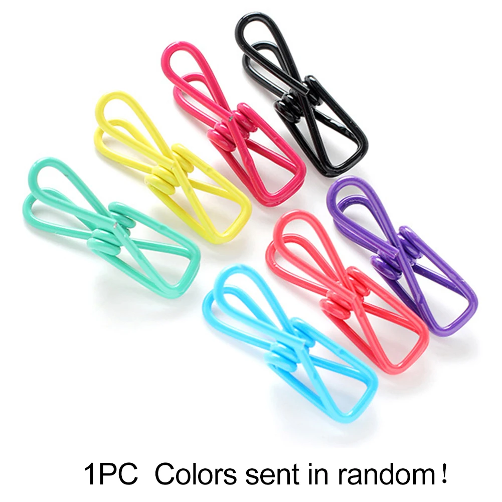 

Clothespin RFID Blocking Plastic Coated Document Decoration Multipurpose Holders Storage Metal