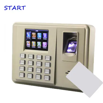 

TX638 TCP/IP Biometric Fingerprint Time Attendance 13.56MHz Card Fingerprint attendance system With 3000 Fingerprint Capacity