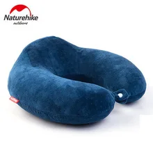 Naturehile u-образная подушка пены памяти автомобиль самолет Путешествия Уход за кожей Шеи Nap забота о здоровье подушки под голову NH15T089-Z