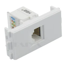 RJ45 настенная пластина сетевая настенная пластина разъем RJ45