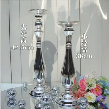 

Modern Fashion single light white candle holders metal candlestick candle lantern for home wedding decor home decoration ZT108