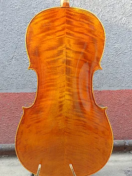 

Cello 4/4 Size full Hand made antique old style cello NO. 05 best quality