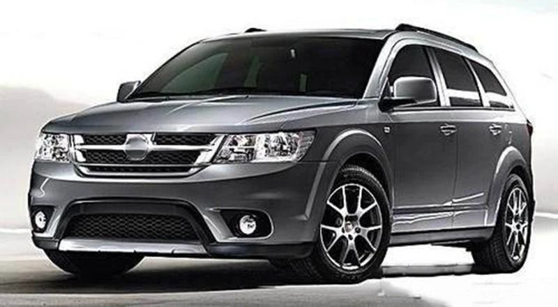 Автомобильная проблесковая 1 пара DRL для Fiat Freemont 2014 2015 2016 светодиодный Габаритные