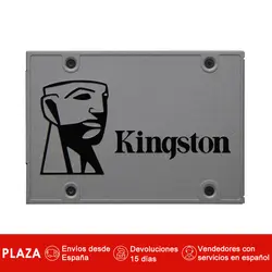 Kingston technology UV500, 240 ГБ, 2,5 ", Serial ATA III, 520 МБ/с./с, 6 Гбит/с