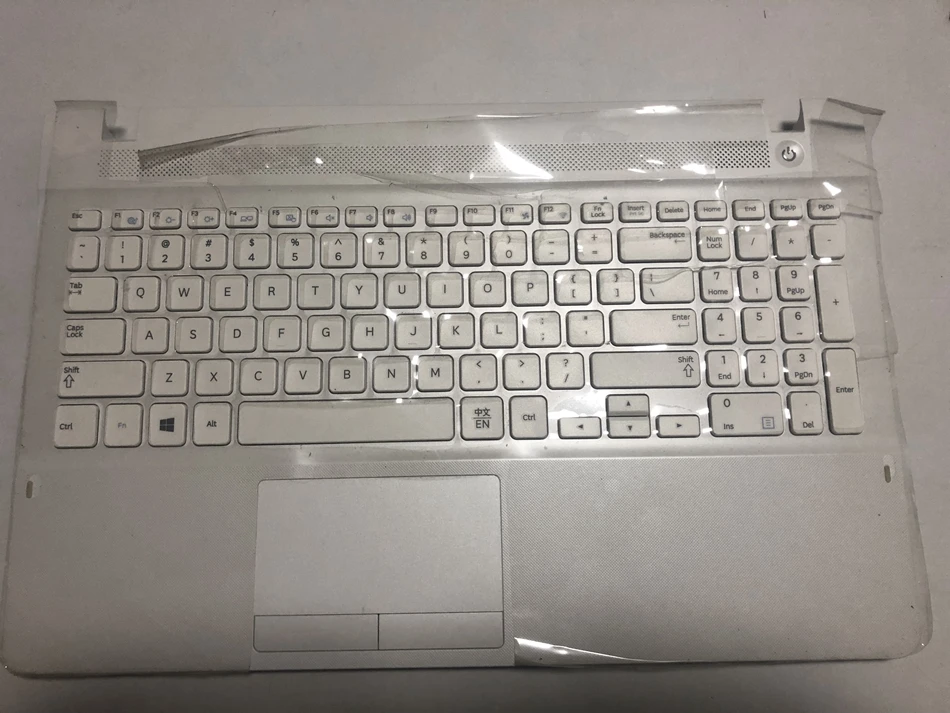 

US Backlit Top Cover PALMREST Laptop Keyboard For SAMSUNG NP740U3M NP740U3L BA98-00796A US Layout