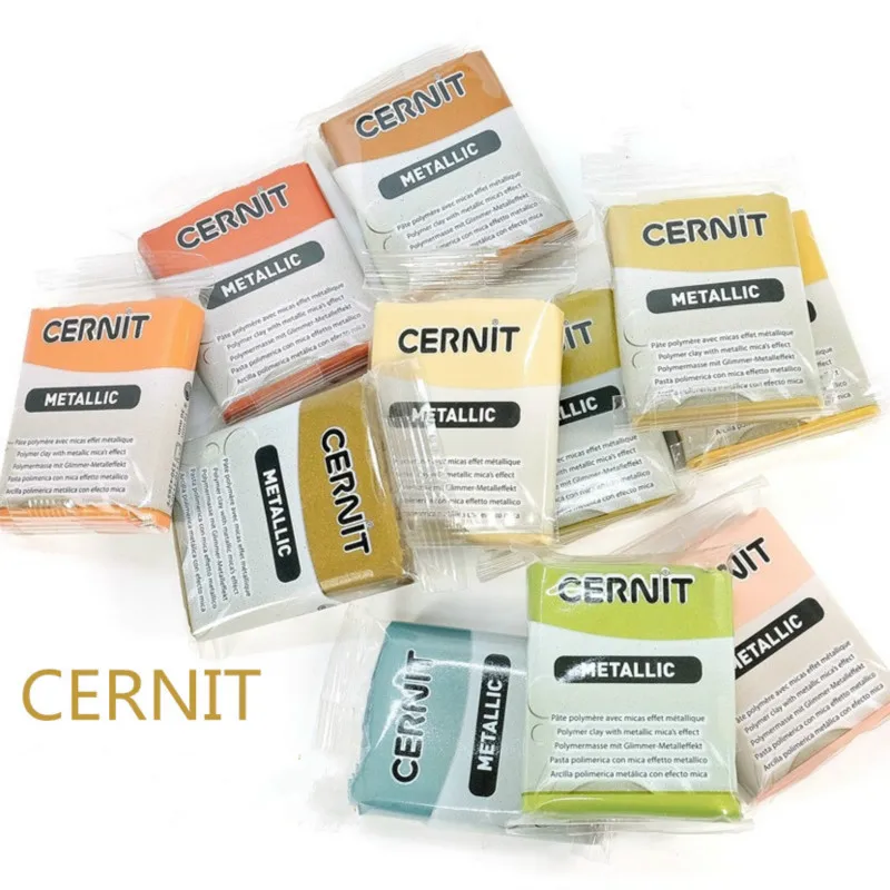 

Imported Special Color High-quality Soft Clay Soil Metal Silver Gold 7 Color Student Model Material Clay 56g not hand casting