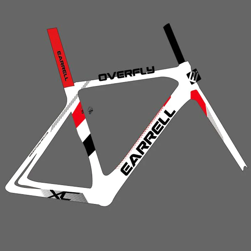 

Carbon Road Bike Frame 2017 Di2 and Mechanical Super Light carbon road Frame+Fork+headset carbon bicycle fram bb92