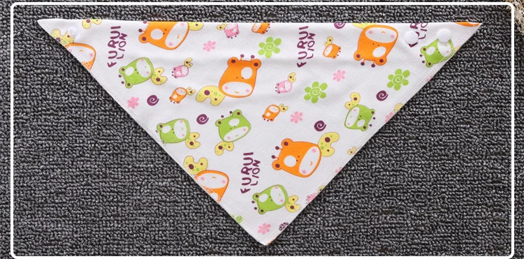 Halilo 10 шт./лот хлопок детские Babador бандана нагрудник для младенцев шарф для девочек, для мальчиков детские нагрудники для новорожденных Обед нагрудники для кормления
