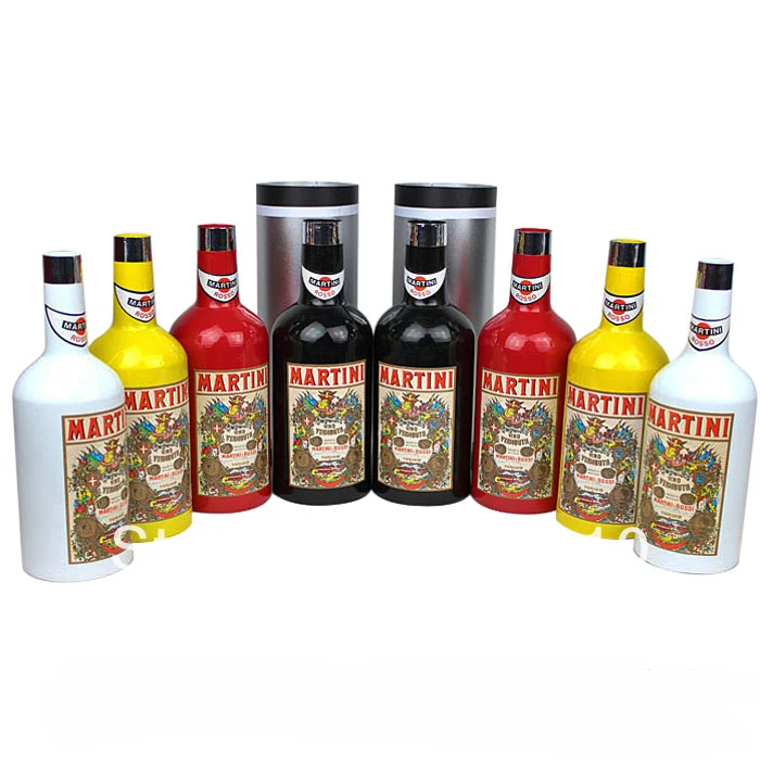 

Free shipping Multiplying Bottles 8 Bottles Color Magic Tricks
