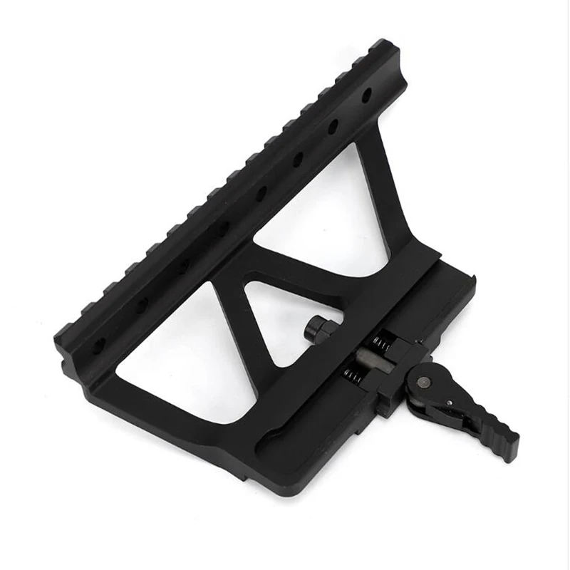 Askco Quick Detach AK Gun Rail Scope Mount Base Picatinny Боковое крепление для AK 47 AK 74 Black Tan Лидер продаж