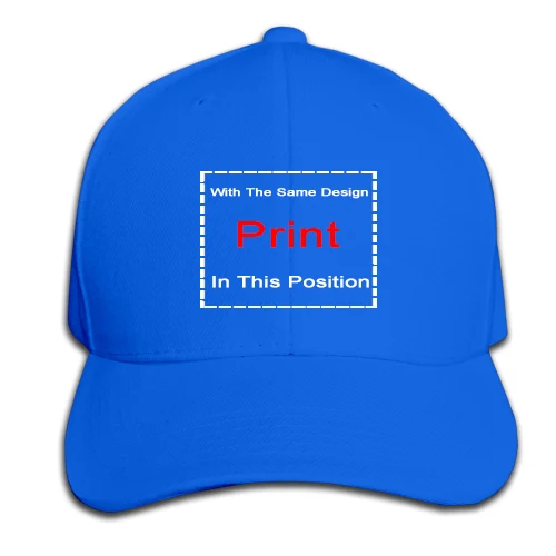 Принт бейсбольная кепка под заказ летний дизайн Капитан гарлок Мужская Персонализированная Шляпа Кепка - Цвет: color30