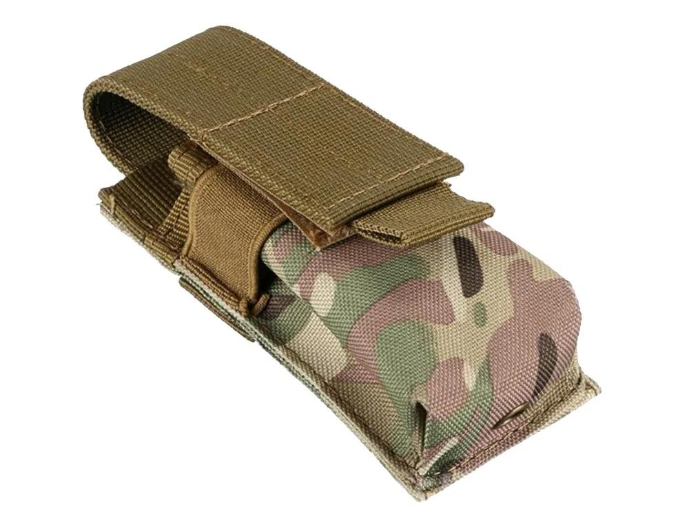 Buy Tactical Nylon Pistol Magazine Pouch Molle Bag