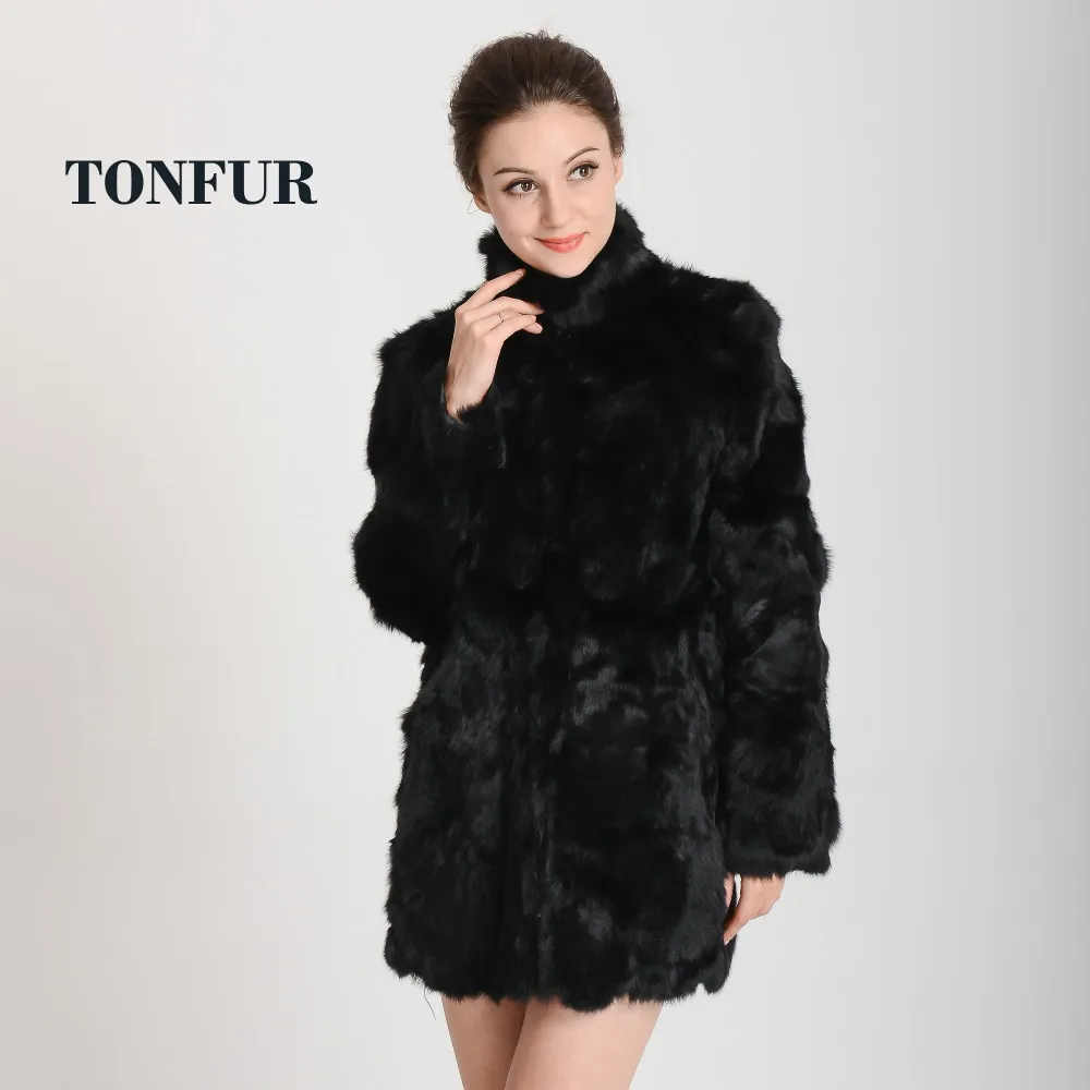 Длинная шуба из натурального кролика 2019|natural rabbit fur coat|rabbit coat jacketrabbit |