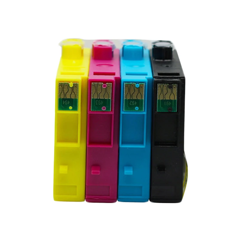 8 шт. совместимый картридж с чернилами T0611 для Epson Stylus D68 D88 DX3800 DX3850 DX4200 DX4250 DX4800 DX4850 T0611 T0612 T0613 T0614