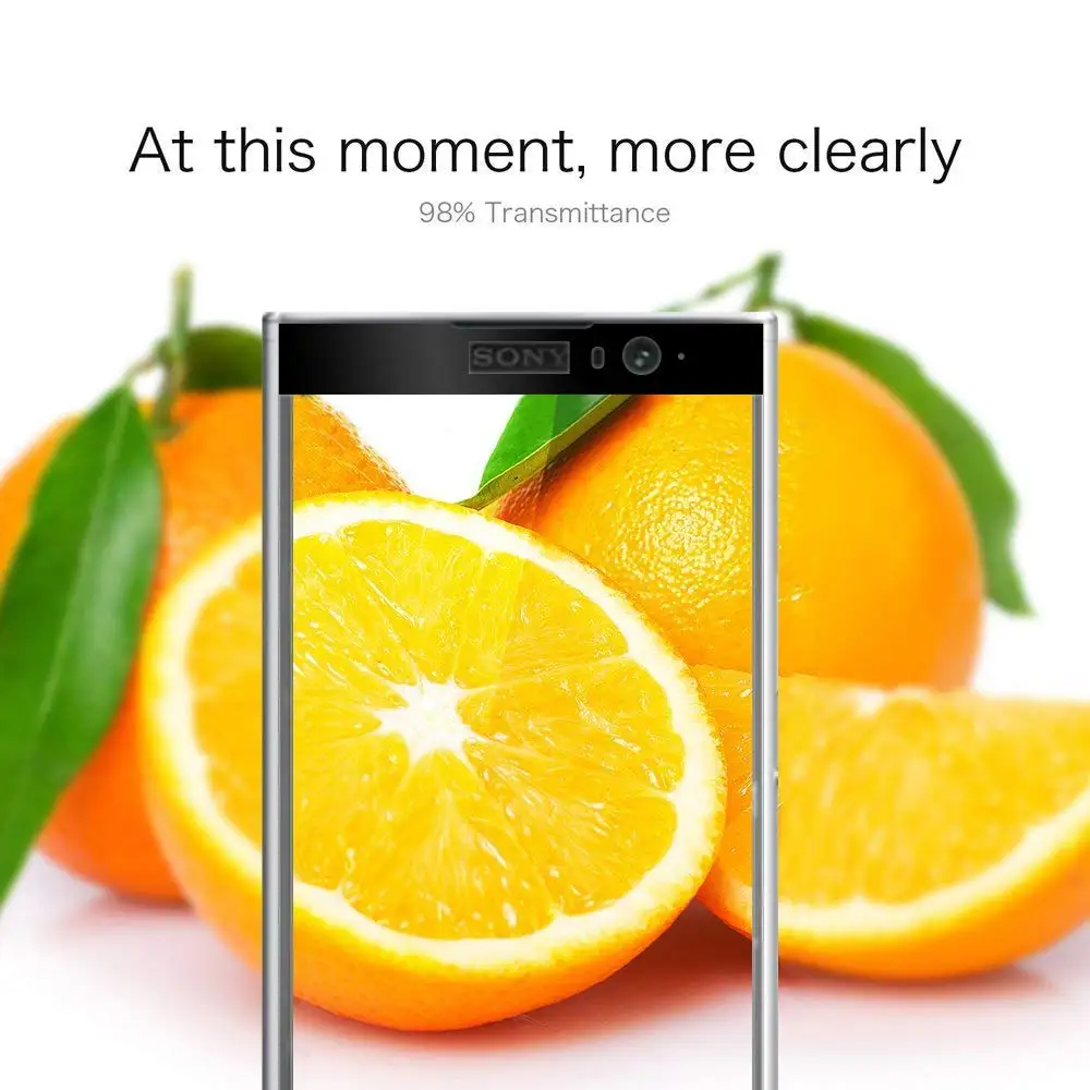 3D закаленное стекло для Sony Xperia XA2 plus Защитное sony x a2 a2plus xa защитная пленка