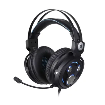 

Gaming Headset TBOTB G868 7.1 Surround Sound Gaming Headphones For FPS Game Driver Stereo With Noise Cancelling Mic